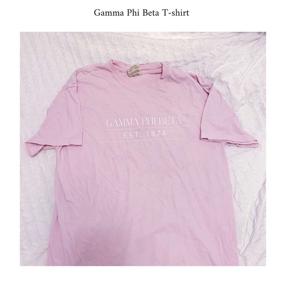 Gamma Phi Beta T-shirt